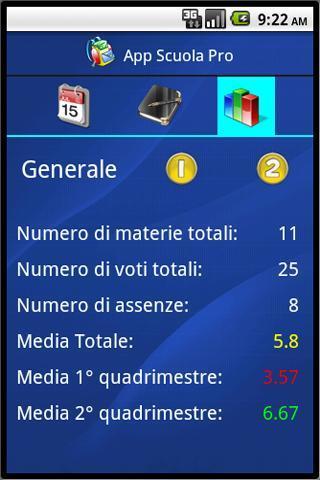 App Scuola Demo截图1