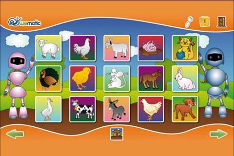 Farm animals for kids - free截图3