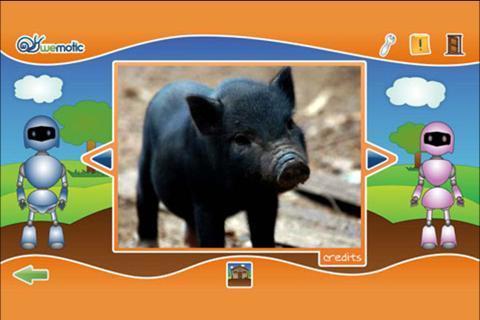 Farm animals for kids - free截图4