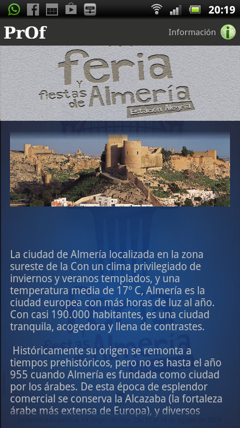 Feria de Almería 2013截图2