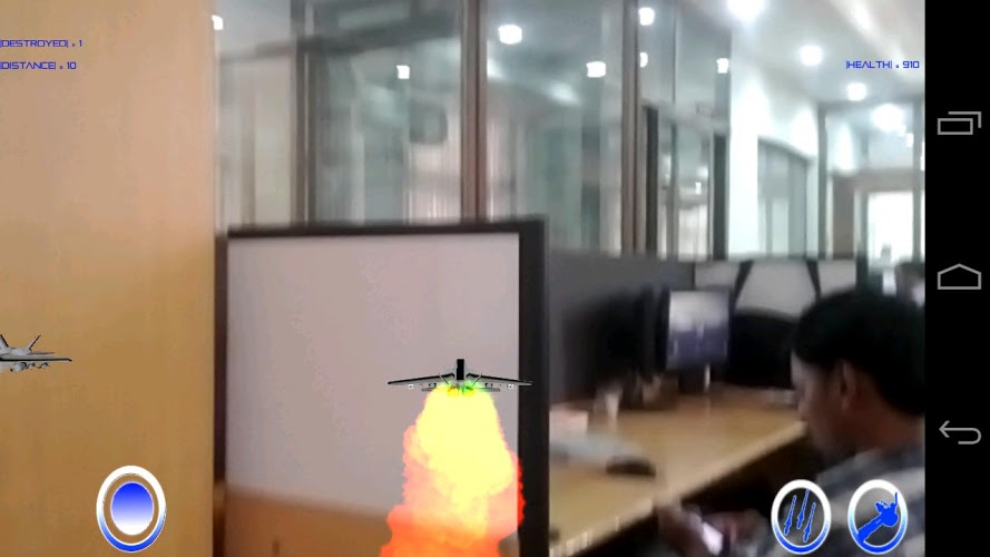 Destroyer AR:Augmented Reality截图1