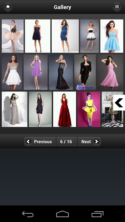 Cocktail Dresses Design Ideas截图5