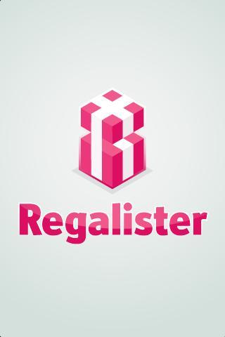 Regalister - Regali - Shopping截图1