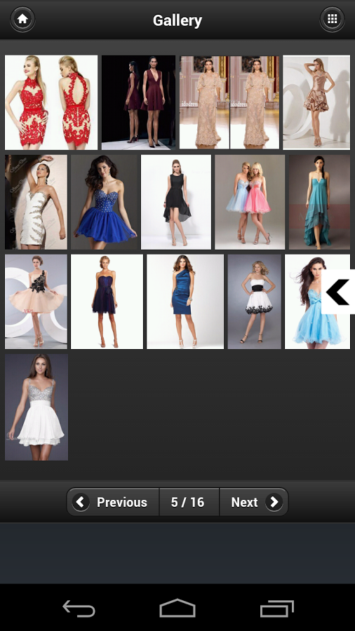 Cocktail Dresses Design Ideas截图1