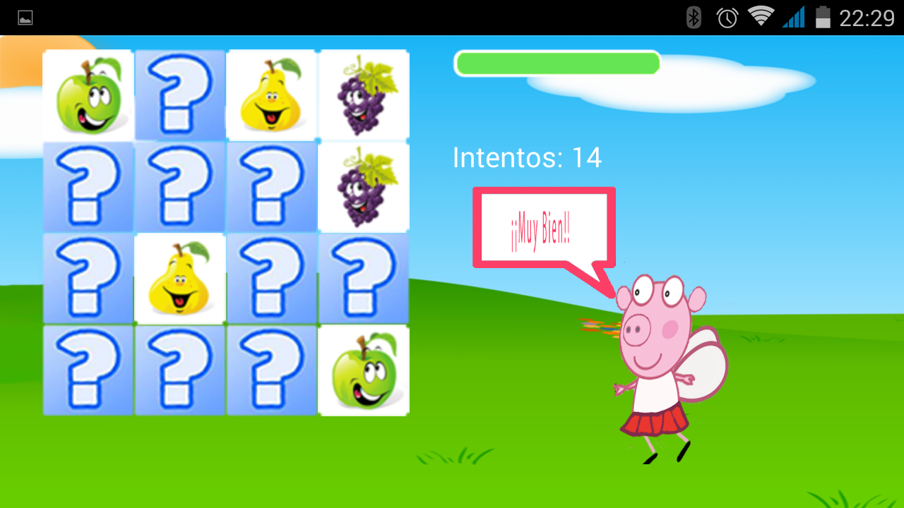 Peppi Pig Memory截图3