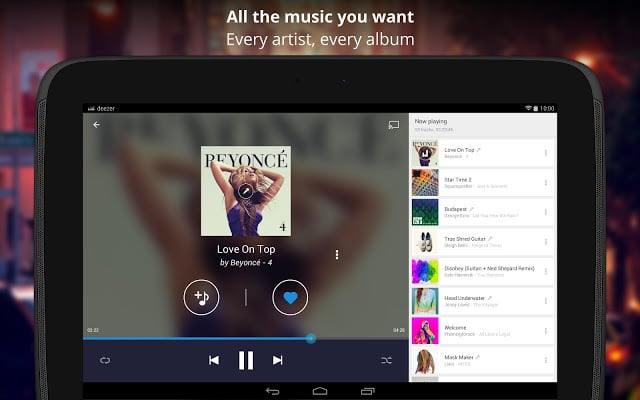 Deezer Music截图1