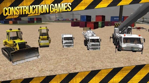 Construction Truck Simul...截图3