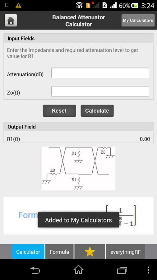 RF Calculator截图2