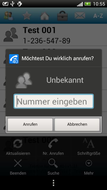 Telefon f&uuml;r &uuml;ber 40截图1