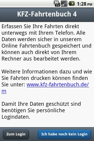 KFZ-Fahrtenbuch Mobile 4截图5