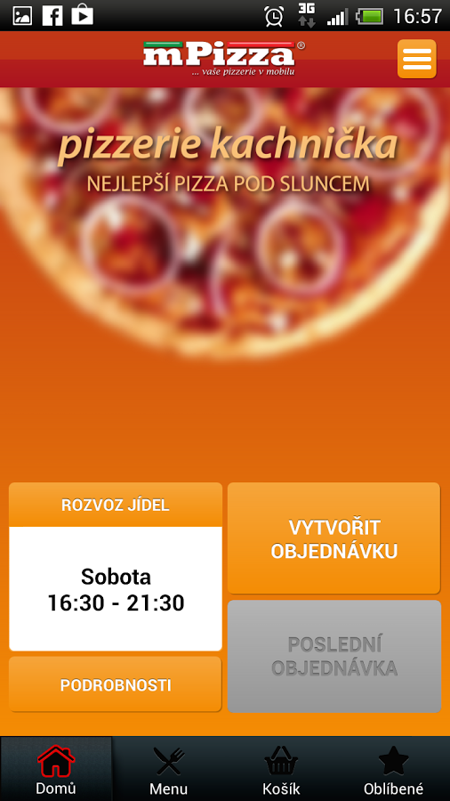 Pizzerie Kachnička截图2