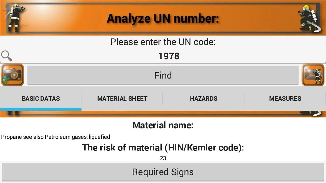 UN Number Trial Version截图2