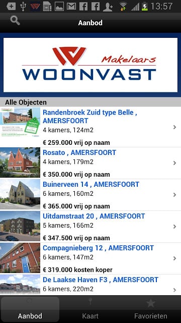 Woonvast Makelaars app截图4