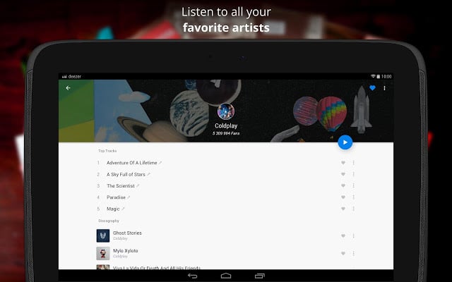 Deezer Music截图7