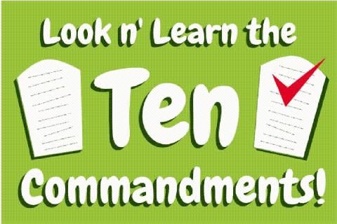 Ten Commandments 10 Commands截图2