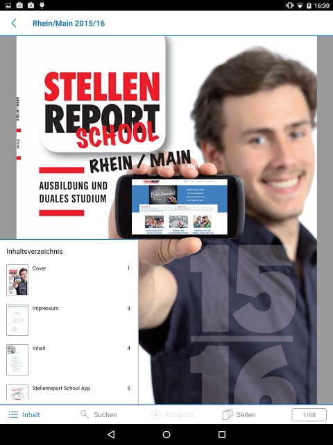 STELLENREPORT SCHOOL截图5