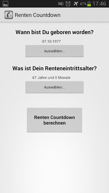 Renten Countdown截图2