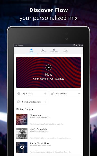 Deezer Music截图6