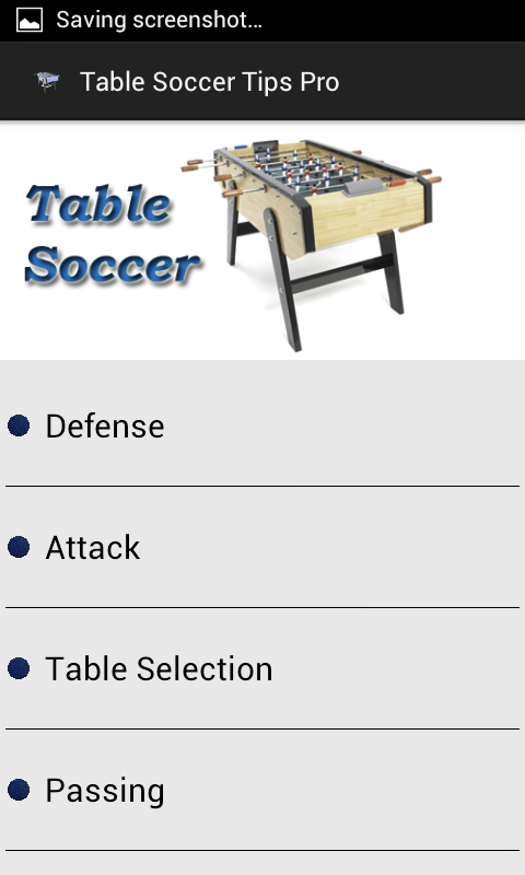 Table Soccer Tips截图2