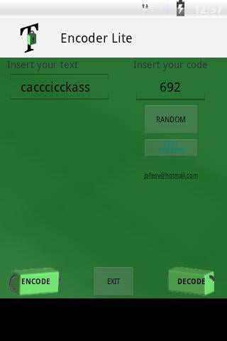 Encoder secret texts Lite截图1