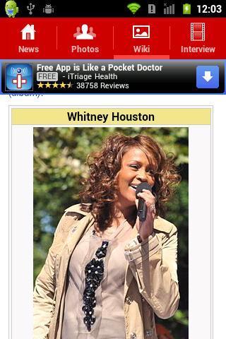 Whitney Houston Fan截图2