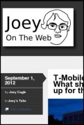 Joey On The Web截图1