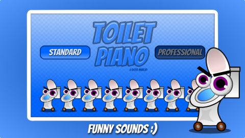 Toilet Piano截图2