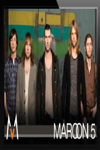 Maroon 5 Fans App截图1