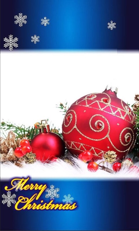 Merry Christmas Rings HD LWP截图3