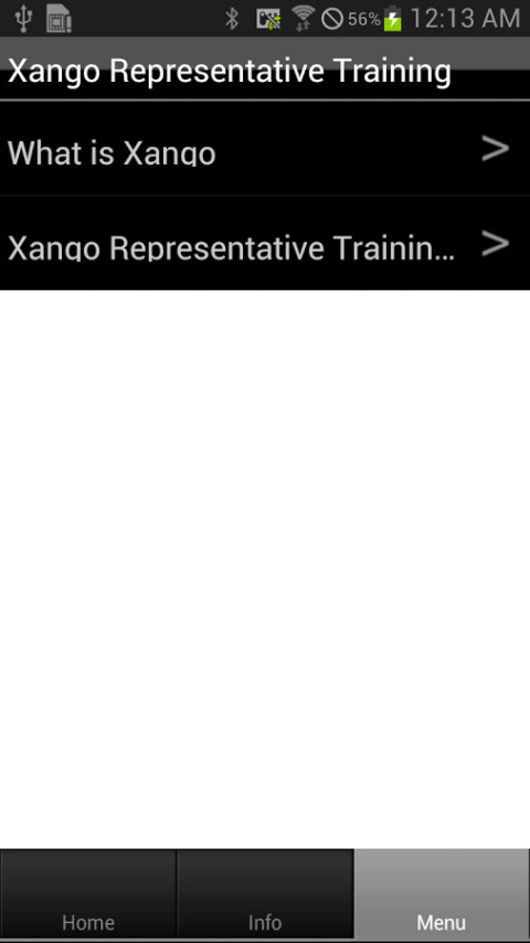 Xango Representative Training截图1
