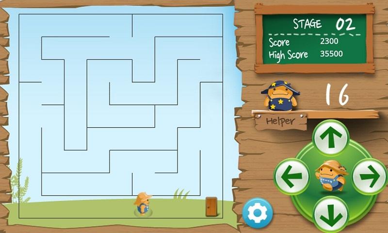 Maze Puzzle Deluxe截图5