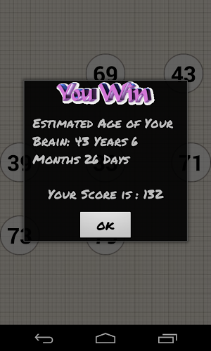 Brain Age Testing截图4