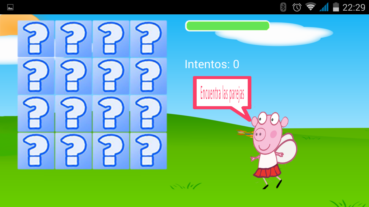 Peppi Pig Memory截图2