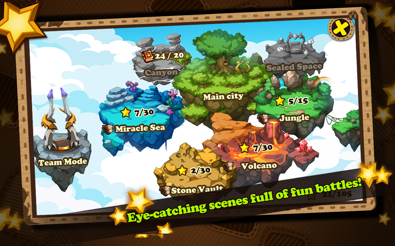 Monster World HD截图6