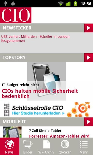 CIO News截图3