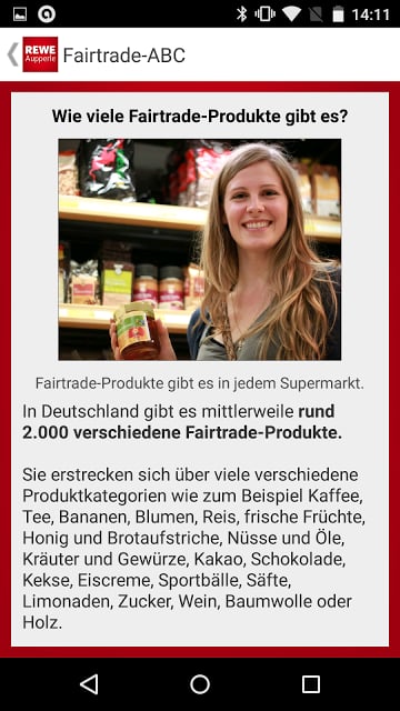 REWE Aupperle截图5