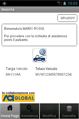 Mobilit&agrave; VW Auto截图3