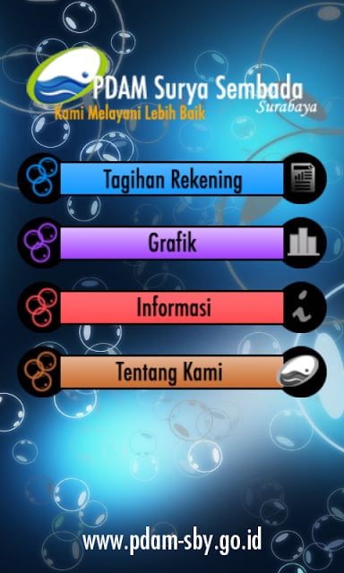 info PDAM Surabaya截图7