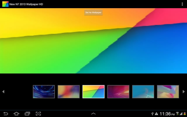 New N7 2013 Wallpaper HD截图3