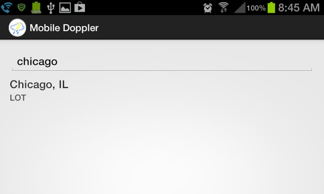 Doppler Radar截图2