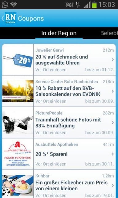 Ruhr Nachrichten Exklusiv截图3