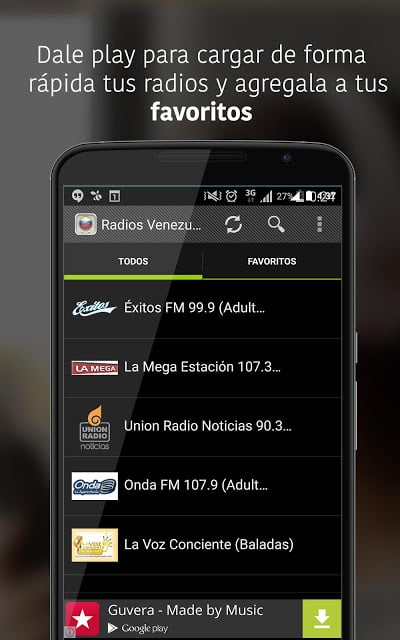 Radios Venezuela截图1