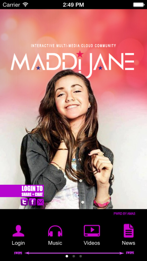 Maddi Jane Mobile截图1