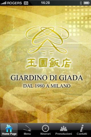 Ristorante Giardino di Giada截图1