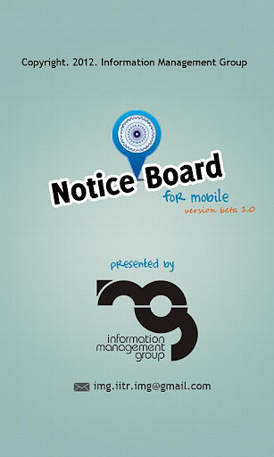 IITR Notice Board截图2