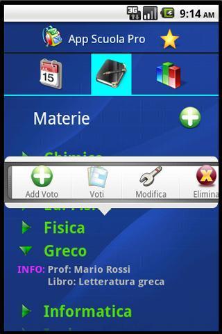 App Scuola Demo截图2