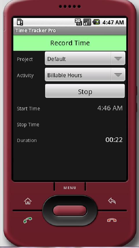 Time Tracker Pro截图1