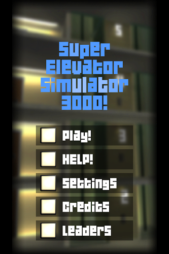 Super Elevator Simulator 3000截图1