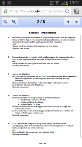 Leaving/Junior Cert Past Papers截图2