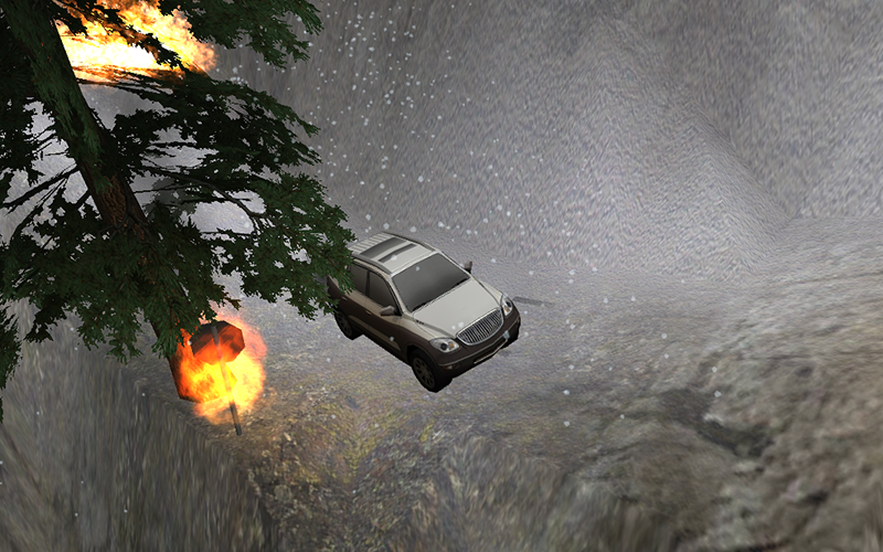 4x4 Car Hill Climb Racing截图5